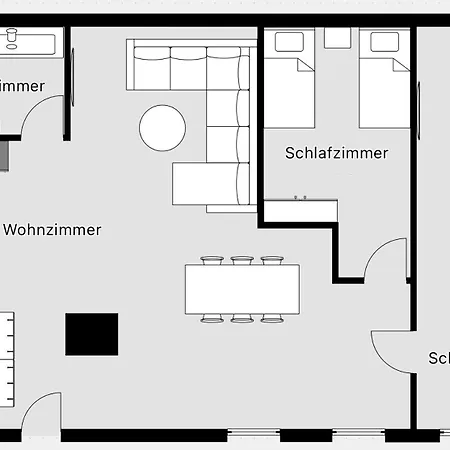 Einzigartiges Im Zentrum Von Apartment Nuremberg