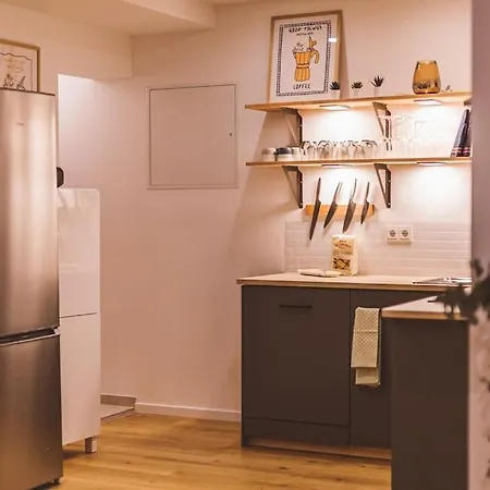Apartamento Einzigartiges Im Zentrum Von