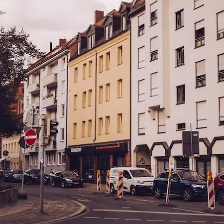 Einzigartiges Im Zentrum Von Apartman Nürnberg
