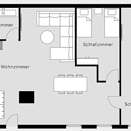 Apartment Einzigartiges Im Zentrum Von