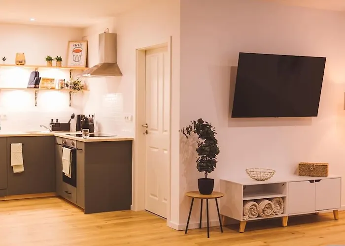 Einzigartiges Im Zentrum Von Appartement Neurenberg